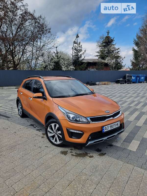 2018 kia rio