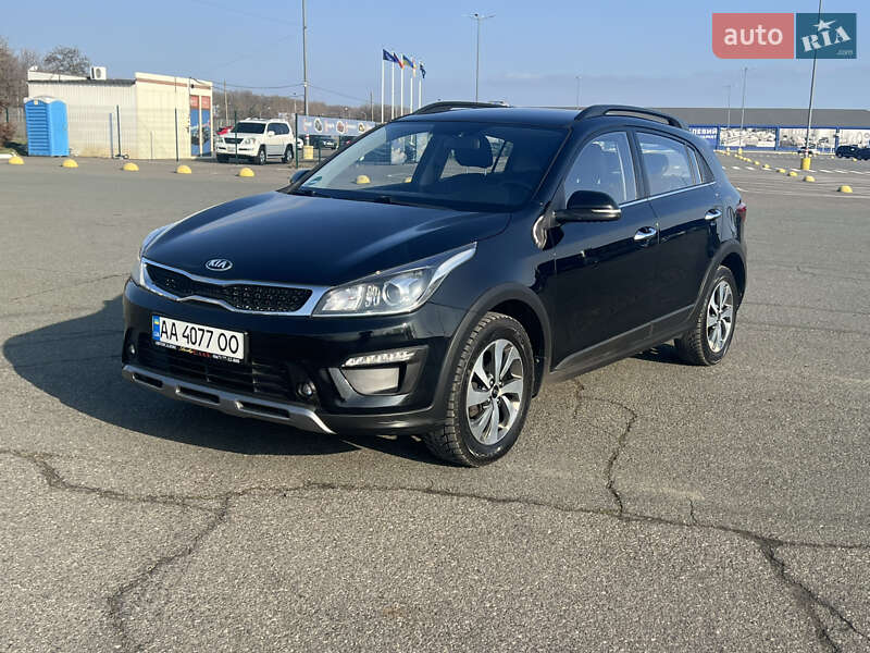2019 kia rio x-line