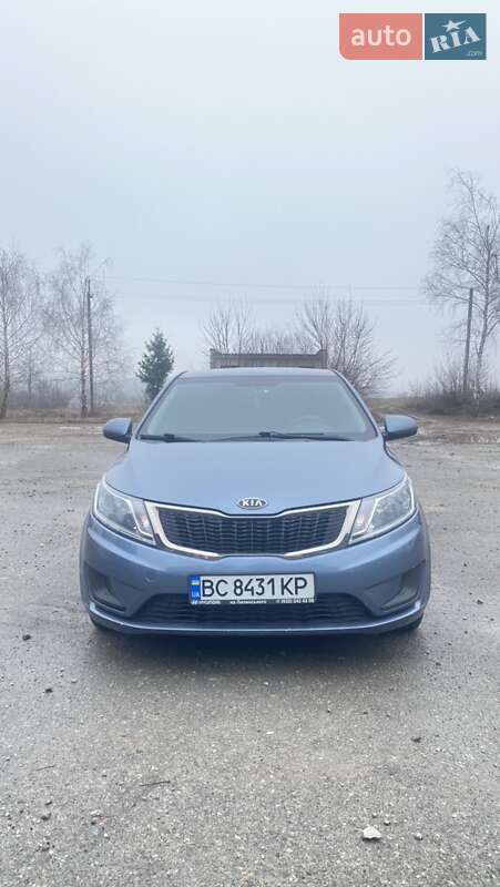 2011 kia rio