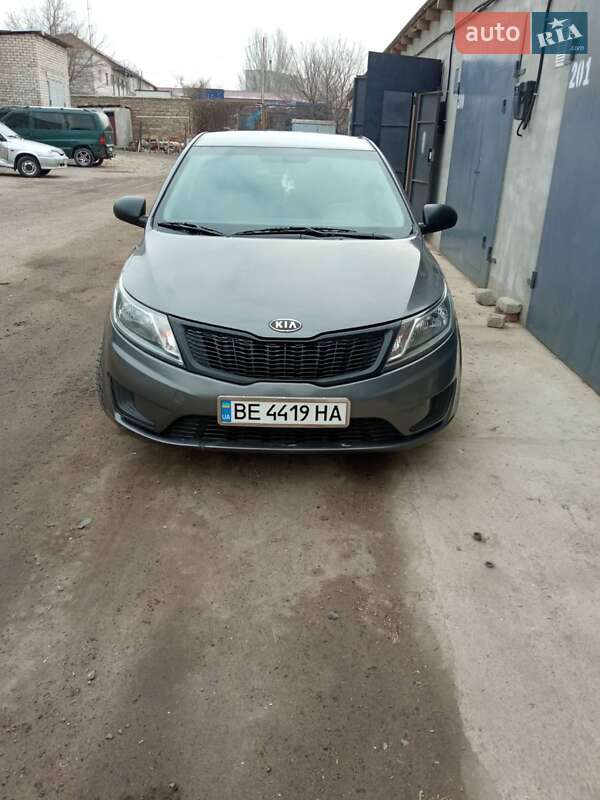 2011 kia rio