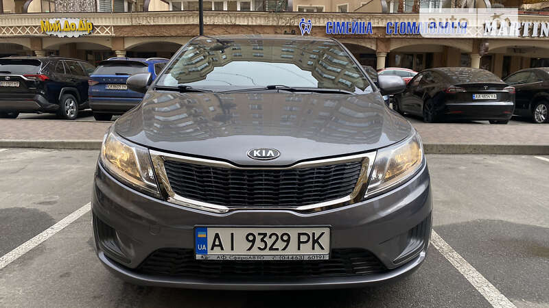 2012 kia rio