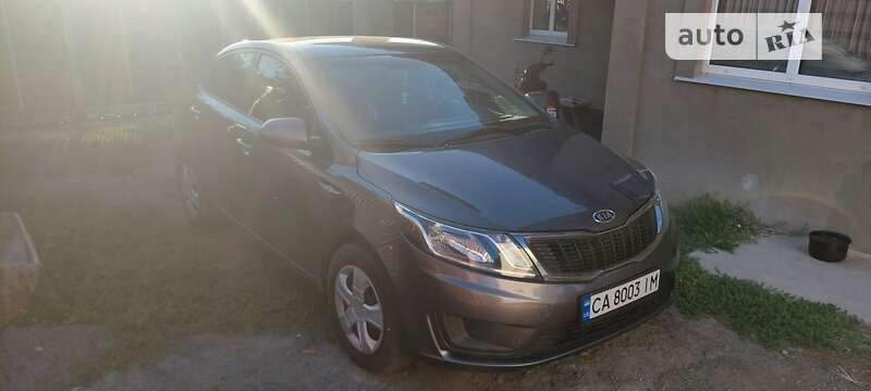 2012 kia rio