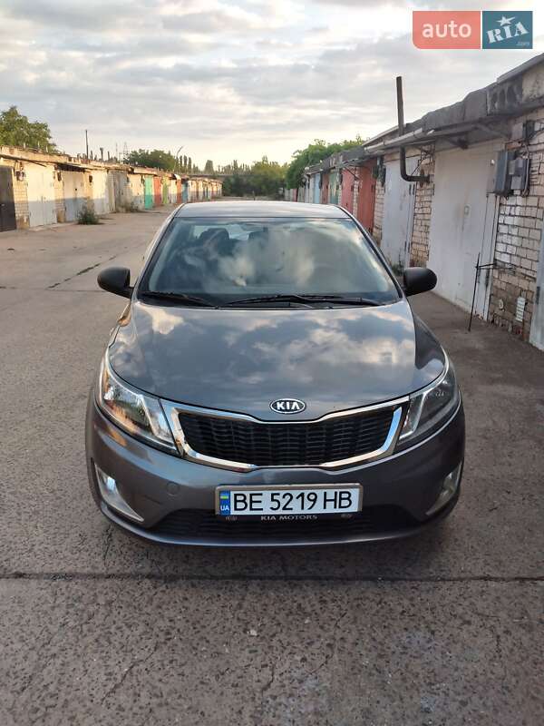 2012 kia rio
