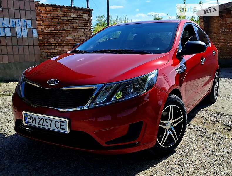 2012 kia rio