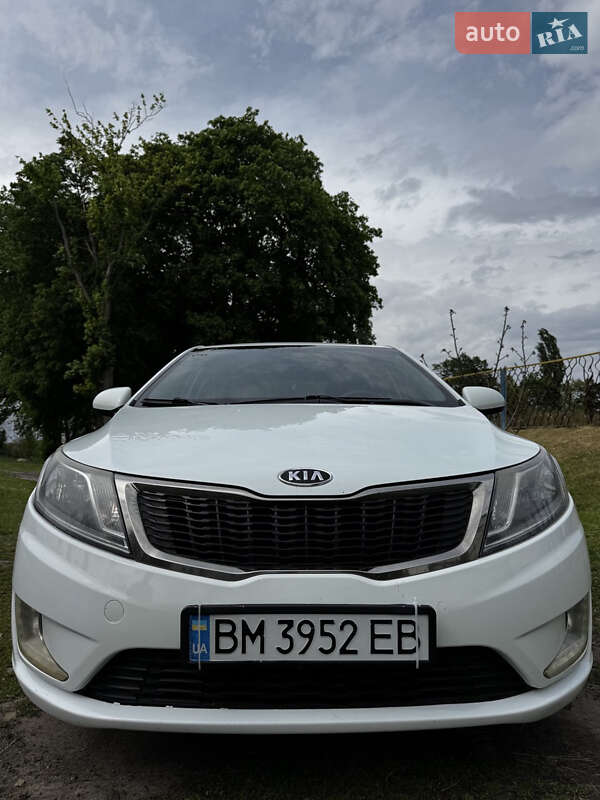 2012 kia rio