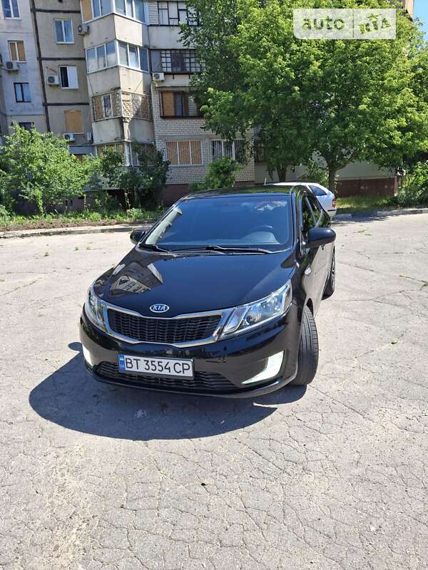 2012 kia rio