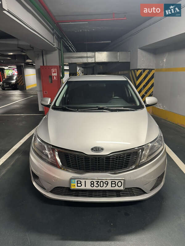 2012 kia rio