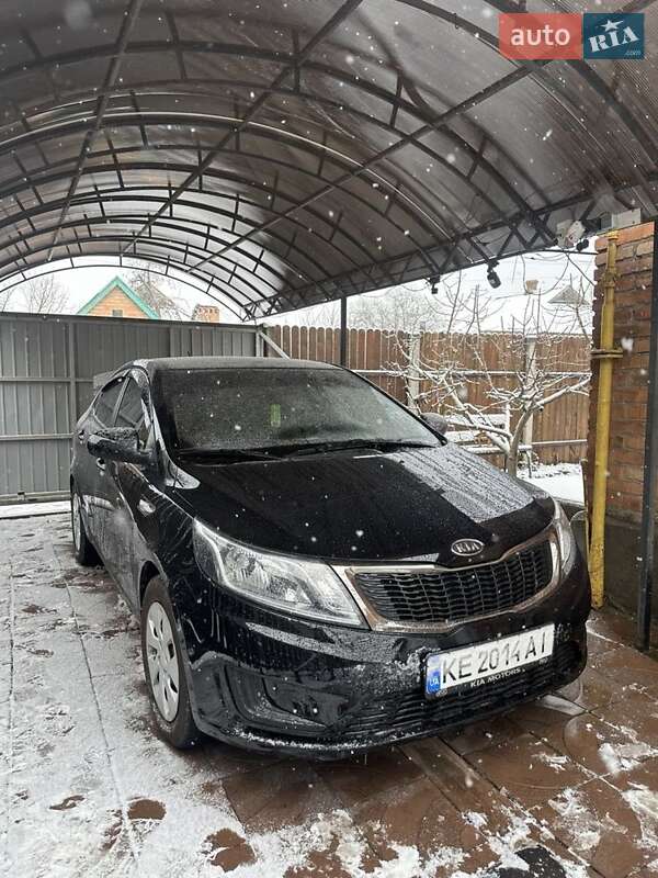 2012 kia rio