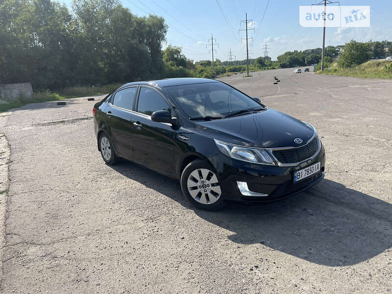 2012 kia rio