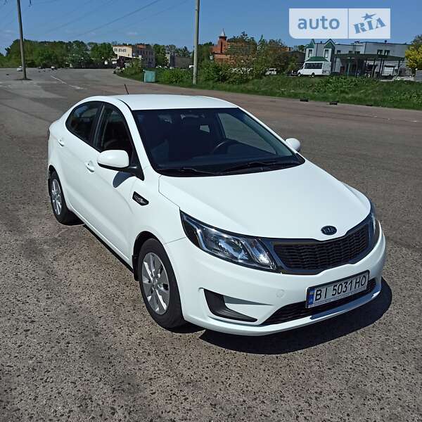 2012 kia rio