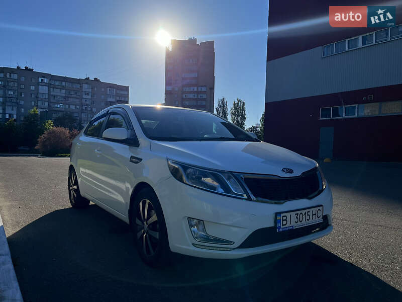 2012 kia rio