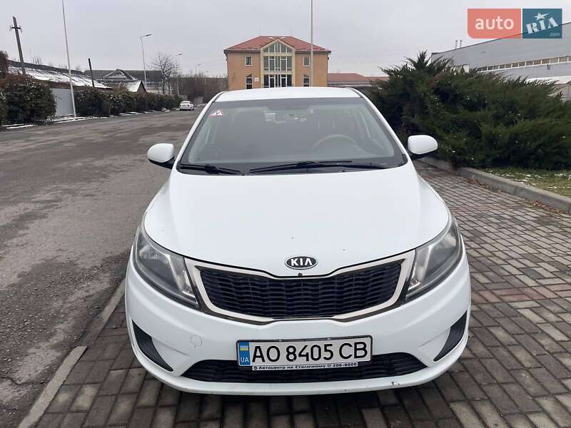 2012 kia rio