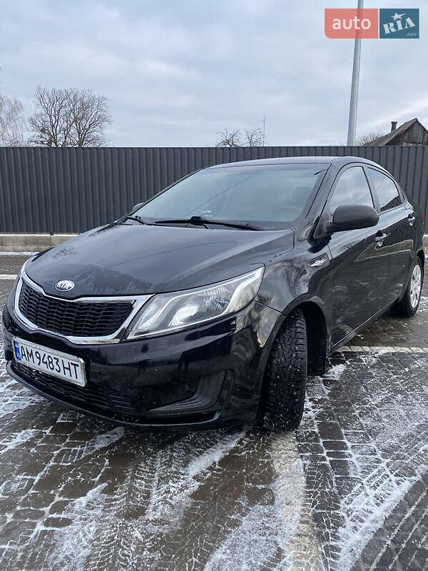 2013 kia rio