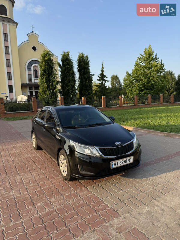 2013 kia rio