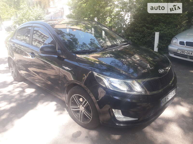 2013 kia rio