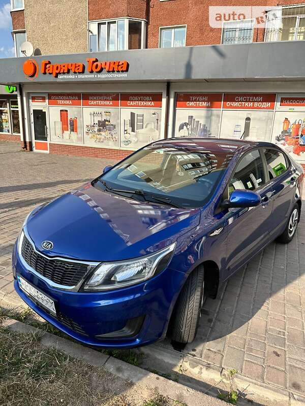 2013 kia rio