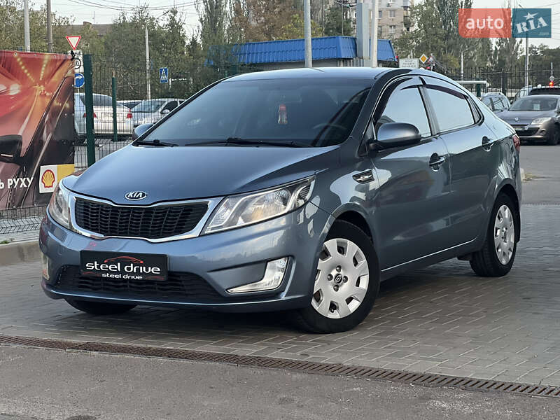 2013 kia rio