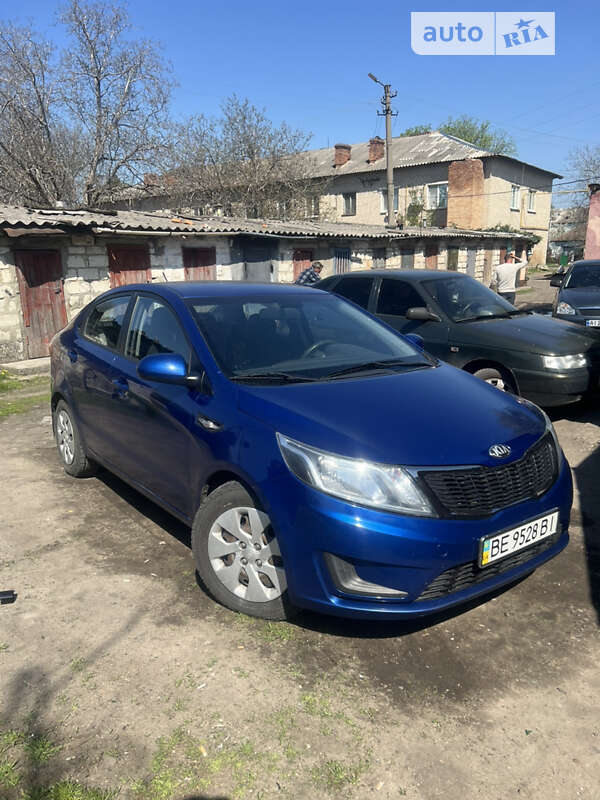 2013 kia rio