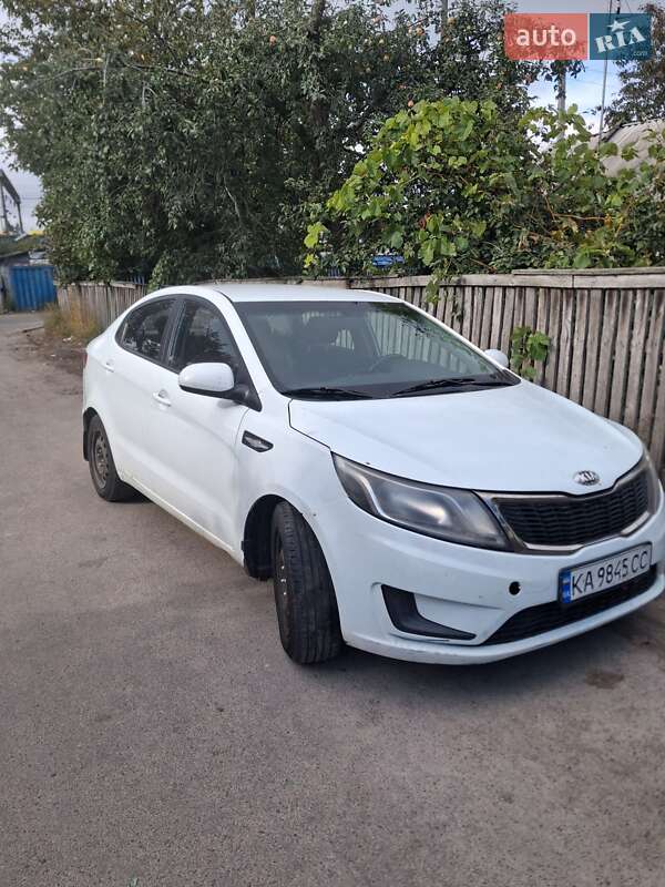2013 kia rio