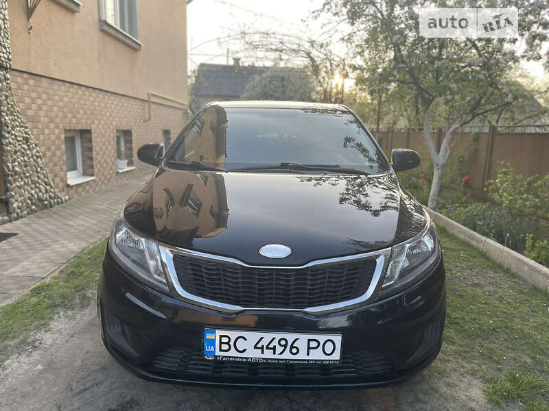 2013 kia rio