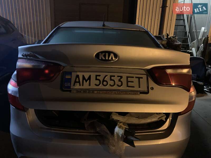 2013 kia rio