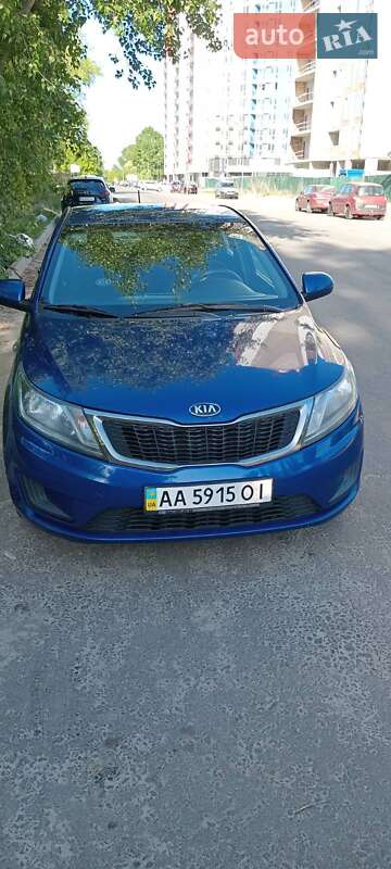 2013 kia rio