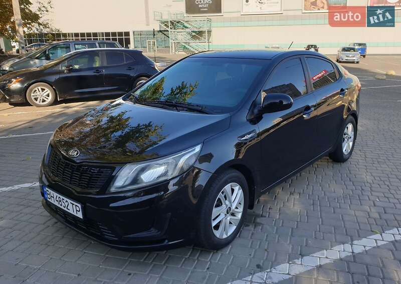2014 kia rio