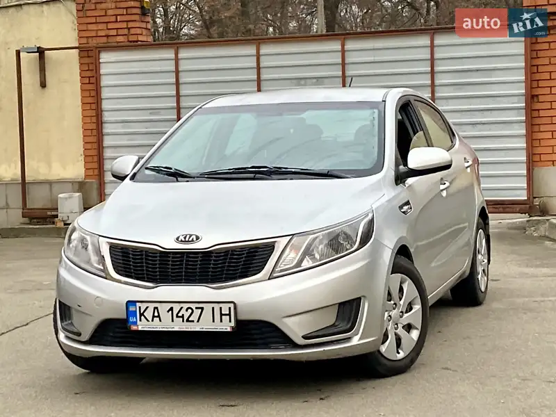 2014 kia rio