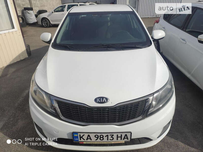 2014 kia rio
