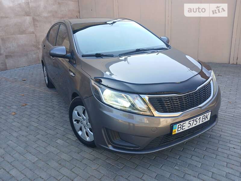 2014 kia rio