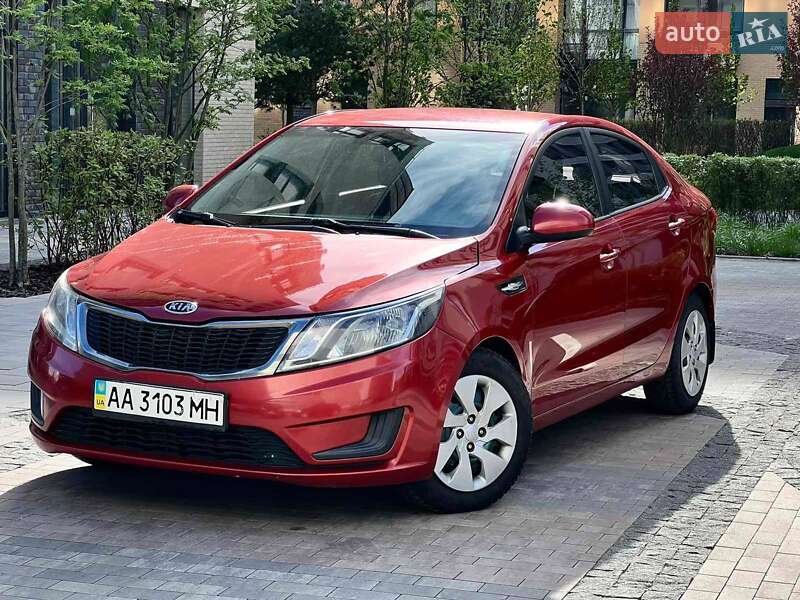 2012 kia rio