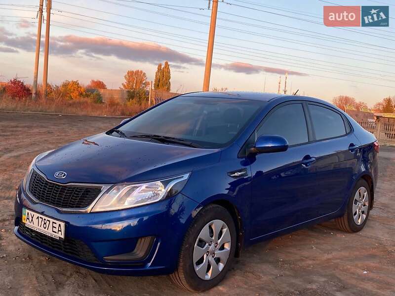 2012 kia rio