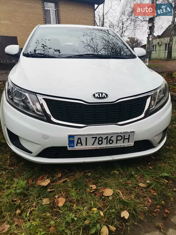 2013 kia rio