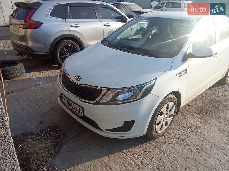 2013 kia rio