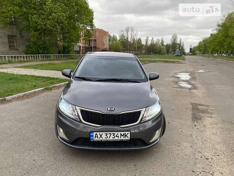 2013 kia rio