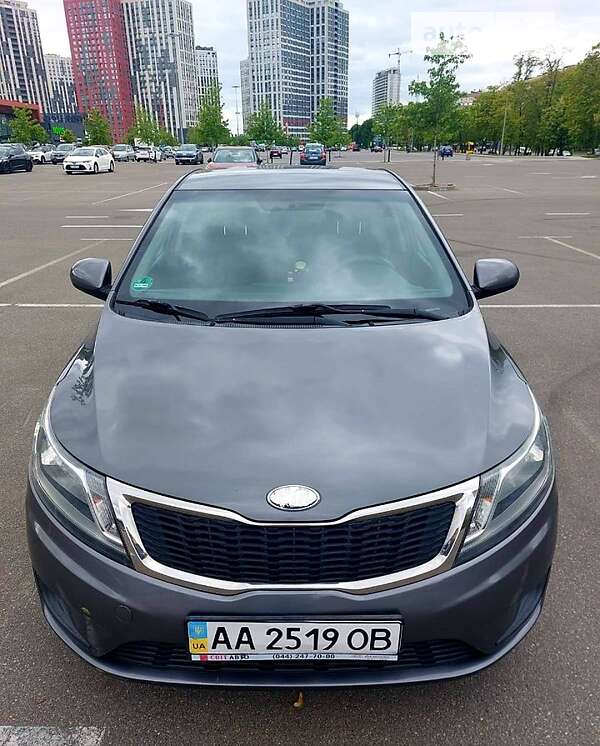2013 kia rio