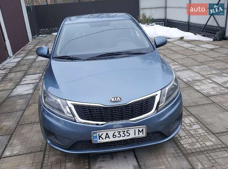 2013 kia rio