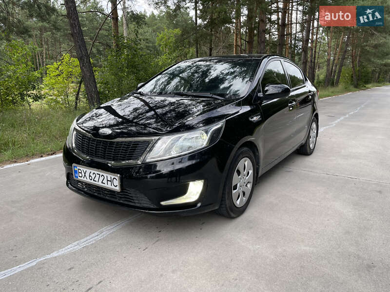 2013 kia rio