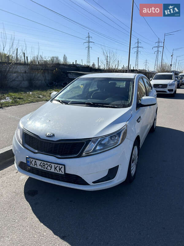 2013 kia rio