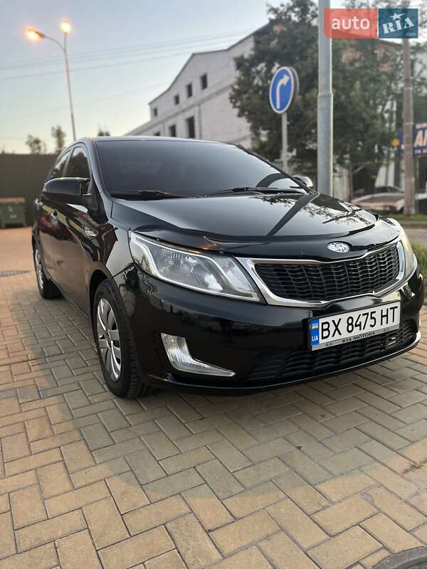 2013 kia rio