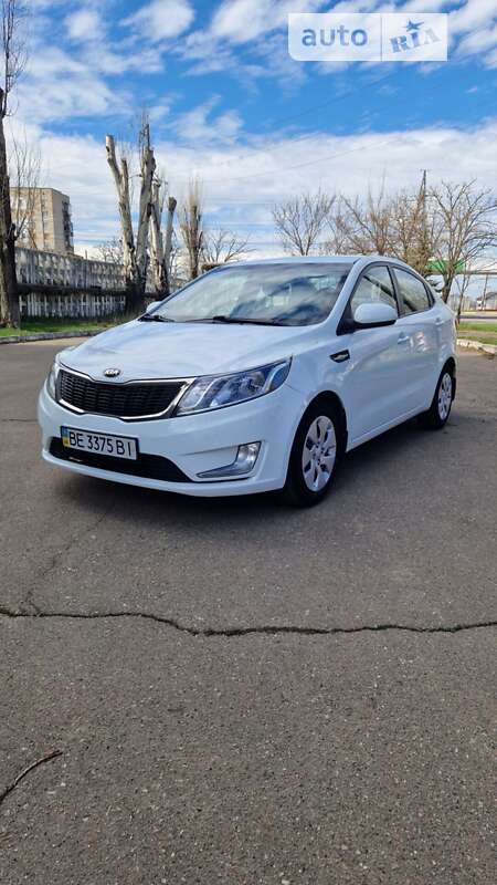2013 kia rio
