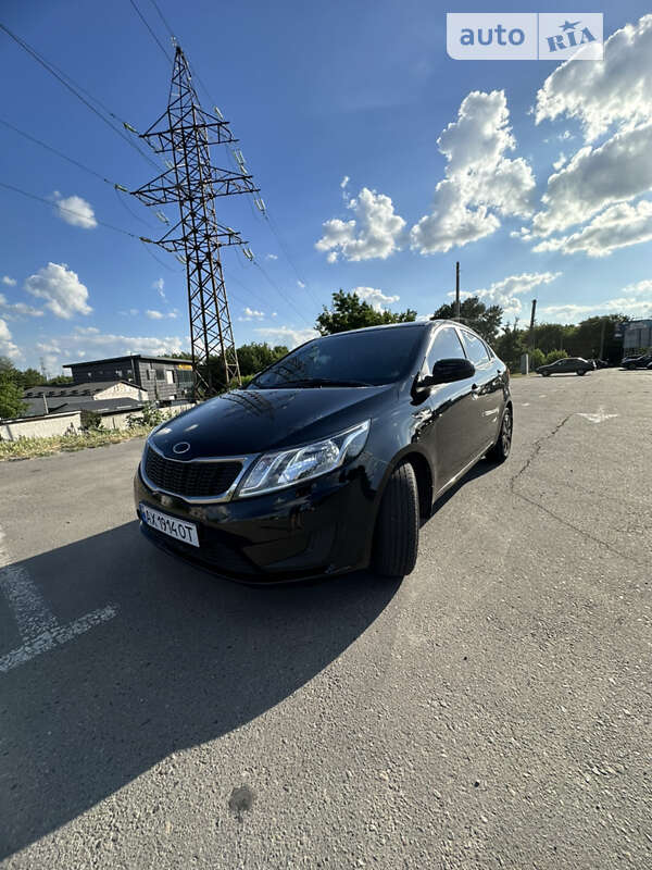 2013 kia rio