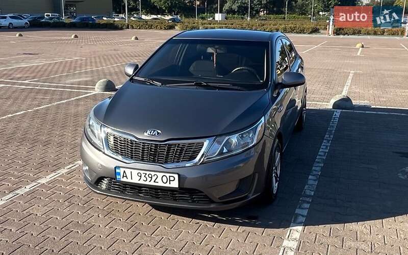 2013 kia rio