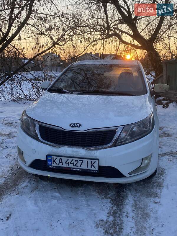 2013 kia rio