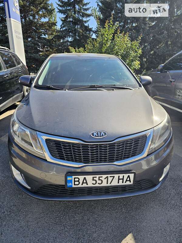 2013 kia rio