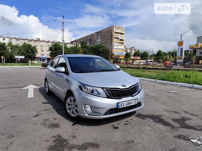 2013 kia rio