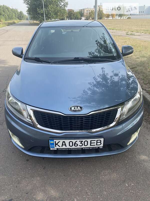 2014 kia rio