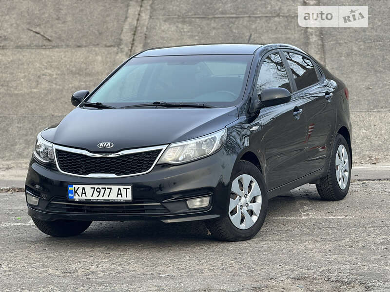 2016 kia rio