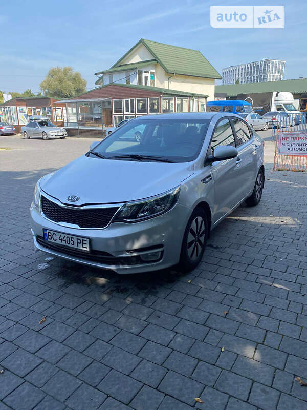 2016 kia rio