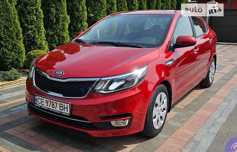 2016 kia rio